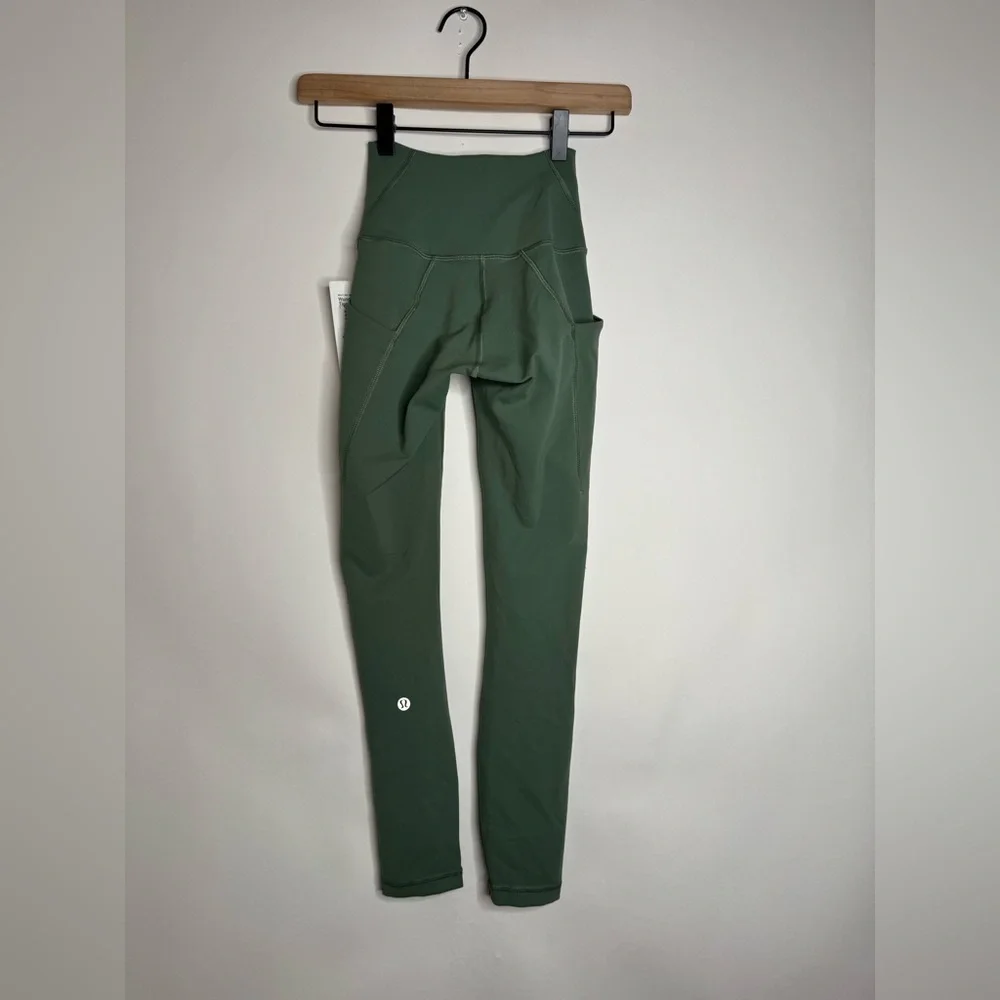 NWT Lululemon Wunder Train High-Rise Tight with Pockets 25